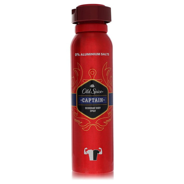 Old Spice Captain Deodorant Spray
