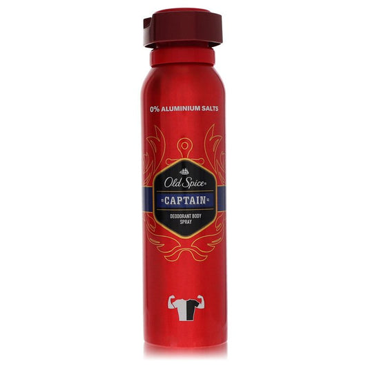 Old Spice Captain Deodorant Spray