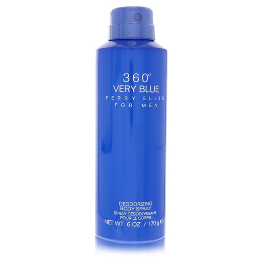 Perry Ellis 360 Very Blue Body Spray (Unboxed)