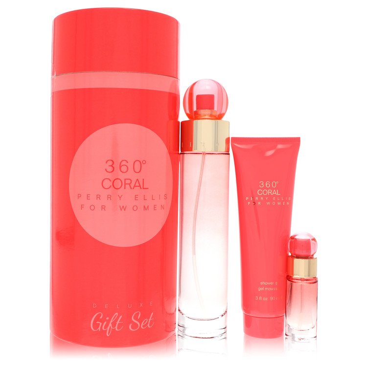 Perry Ellis 360 Coral Gift Set