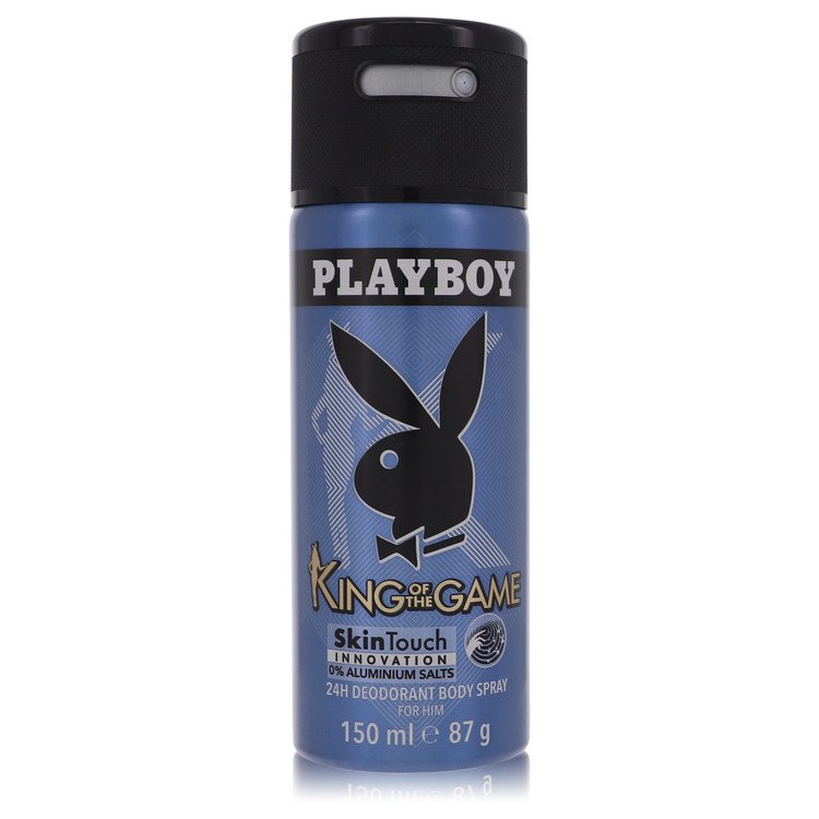 Playboy King of the Game Deodorant Spray