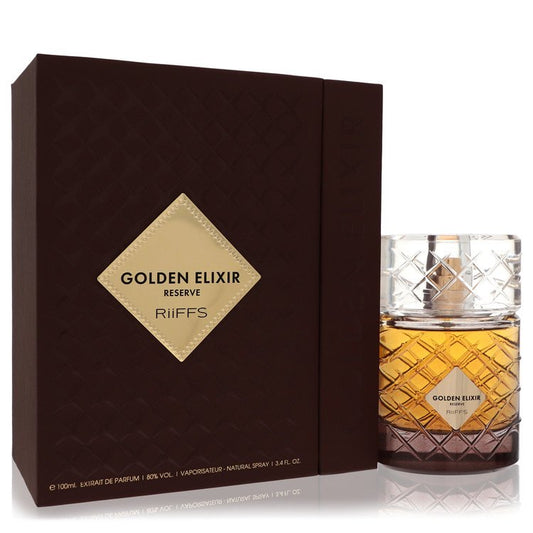 Riiffs Golden Elixir Reserve Extrait De Parfum Spray (Unisex)