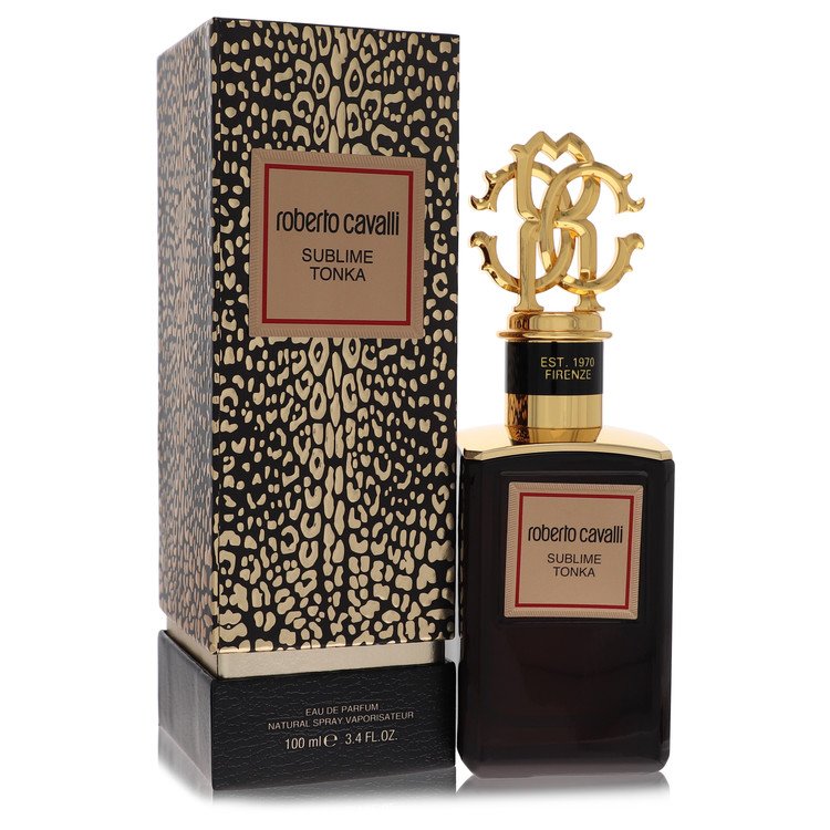 Roberto Cavalli Gold Sublime Tonka Eau De Parfum Spray (Unisex)
