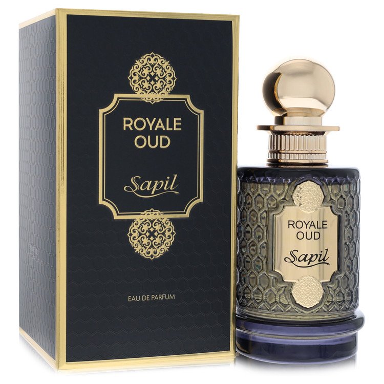 Sapil Royale Oud Eau De Parfum Spray (Unisex)