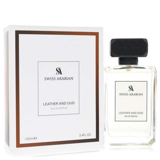 Swiss Arabian Leather and Oud Eau De Parfum Spray (Unisex)