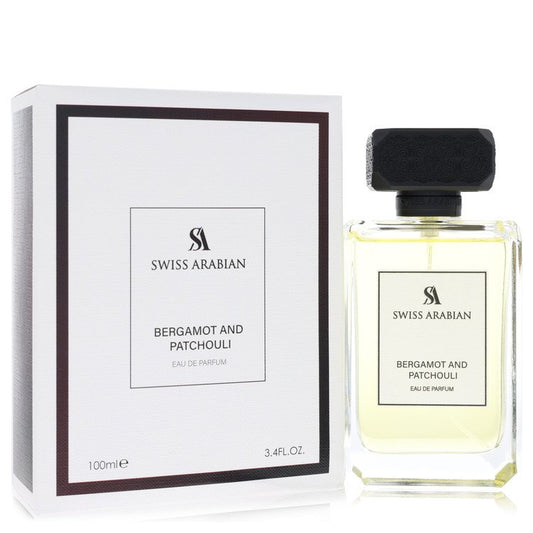 Swiss Arabian Bergamot and Patchouli Eau De Parfum Spray (Unisex)
