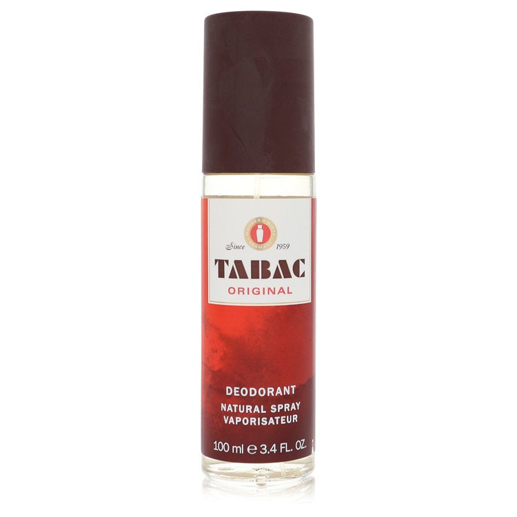 Tabac Deodorant Spray (Glass Bottle)