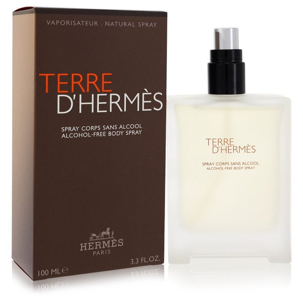 Terre d'Hermes Body Spray (Alcohol Free)