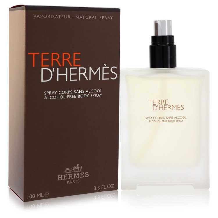 Terre d'Hermes Body Spray (Alcohol Free)
