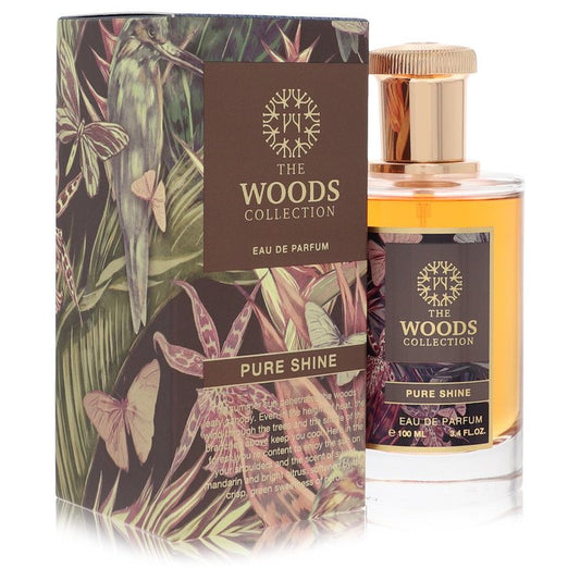 The Woods Collection Pure Shine Eau De Parfum Spray (Unisex)