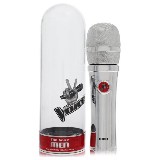 The Voice Silver Eau De Toilette Spray
