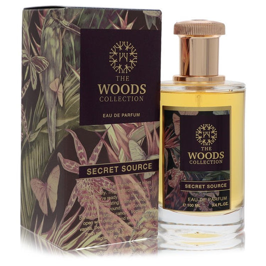 The Woods Collection Secret Source Eau De Parfum Spray (Unisex)