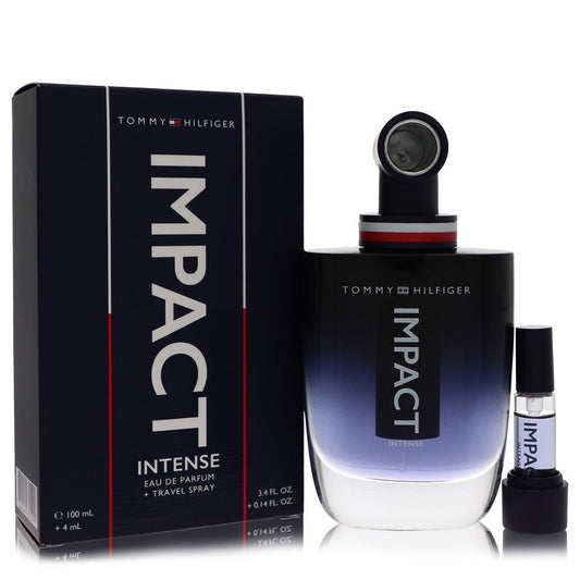 Tommy Hilfiger Impact Intense Eau De Parfum Spray + 0.14 Travel Spray