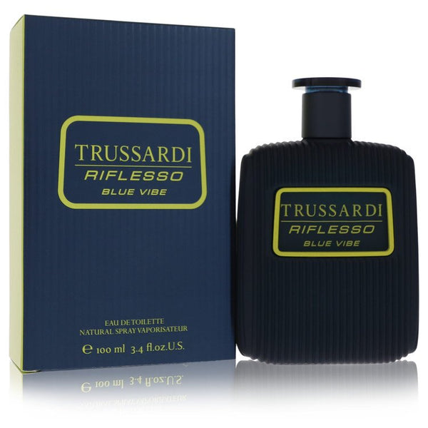 Trussardi Riflesso Blue Vibe Eau De Toilette Spray