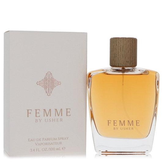 Usher Femme Eau De Parfum Spray