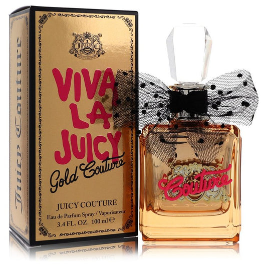 Viva La Juicy Gold Couture Eau De Parfum Spray