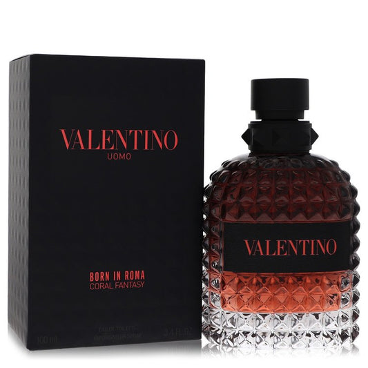 Valentino Uomo Born in Roma Coral Fantasy Eau De Toilette Spray