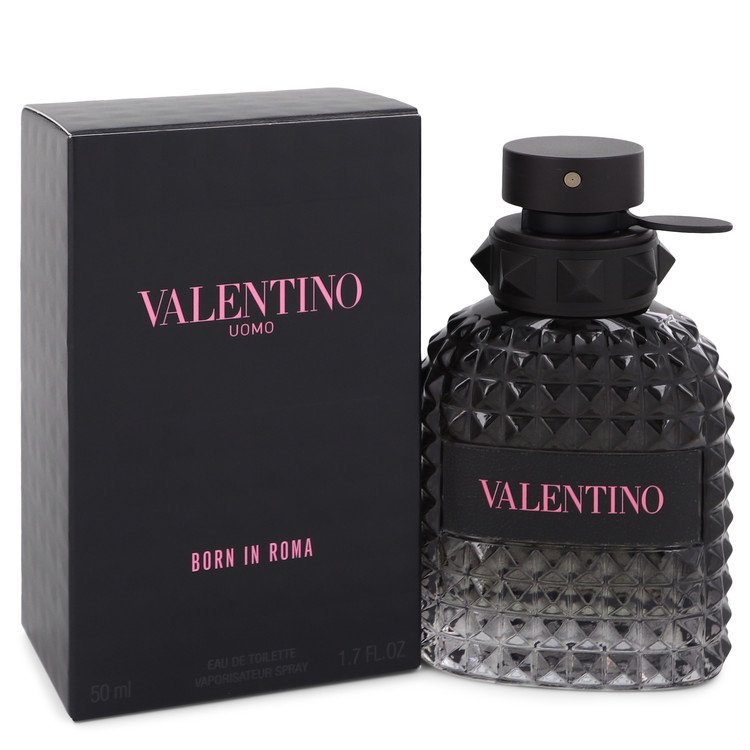 Valentino Uomo Born in Roma Eau De Toilette Spray