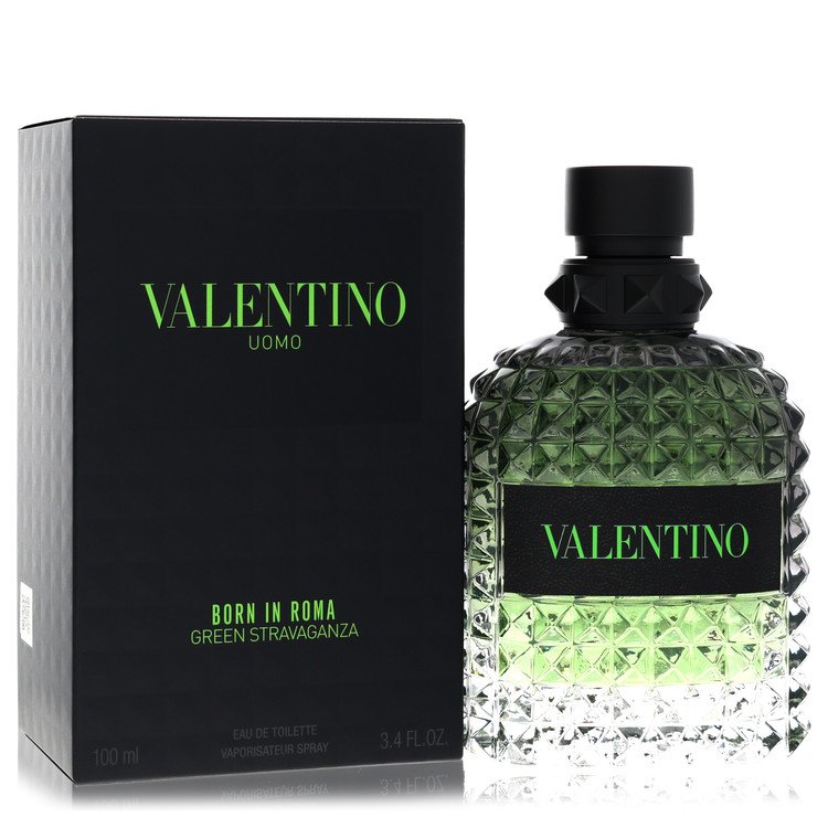 Valentino Uomo Born in Roma Green Stravaganza Eau De Toilette Spray