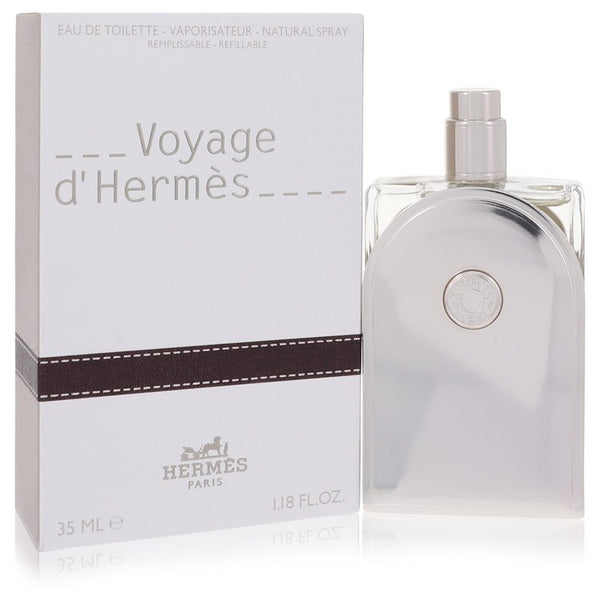 Voyage d'Hermes Eau De Toilette Spray Refillable (Unisex)