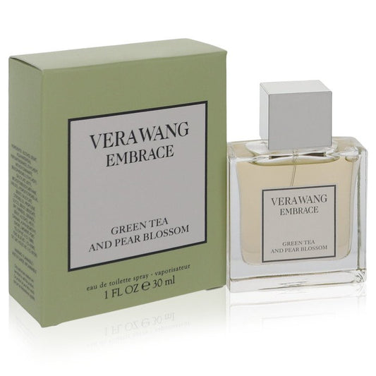 Vera Wang Embrace Green Tea and Pear Blossom Eau De Toilette Spray