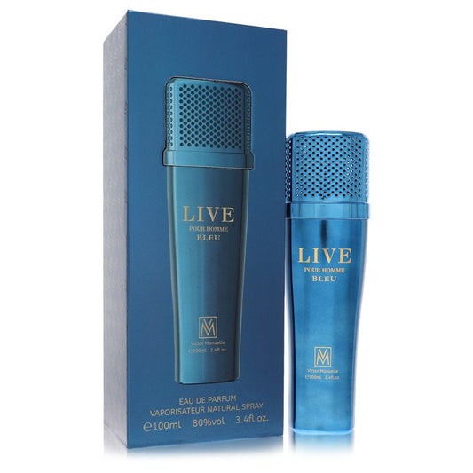 Victor Manuelle Live Bleu Eau De Parfum Spray