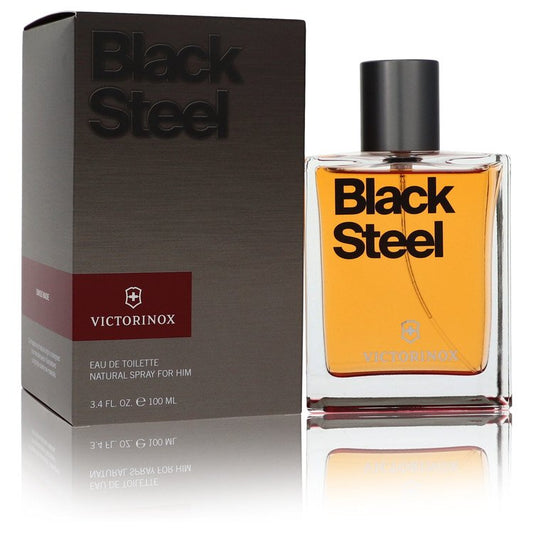 Victorinox Black Steel Eau De Toilette Spray