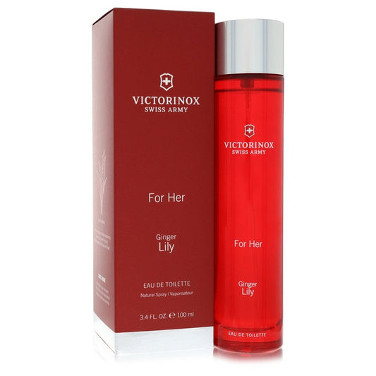 Victorinox Ginger Lily Eau De Toilette Spray