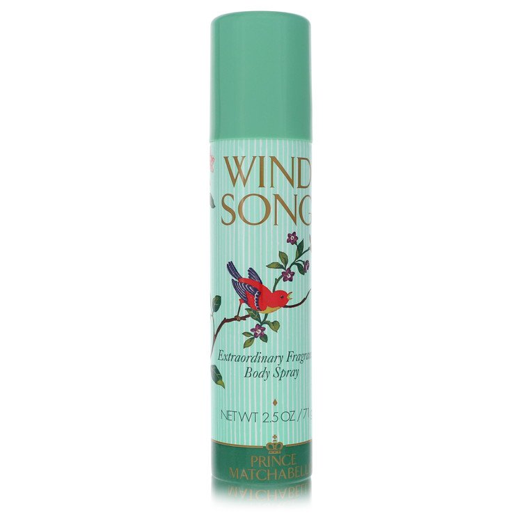 Wind Song Deodorant Spray