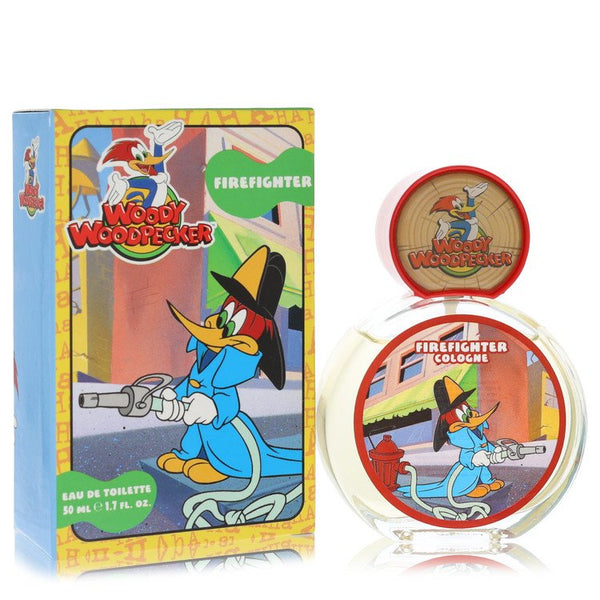 Woody Woodpecker Firefighter Eau De Toilette Spray