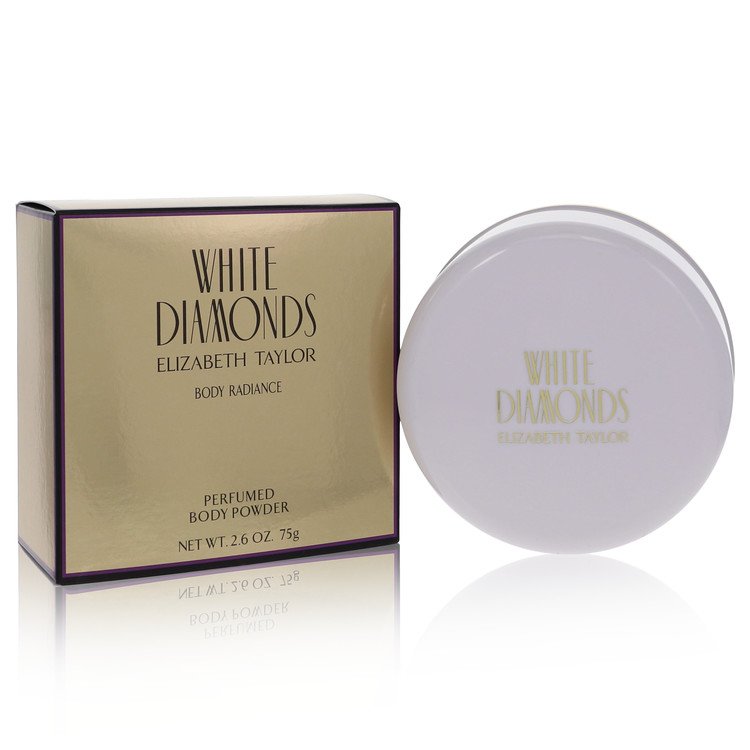 White Diamonds Dusting Powder