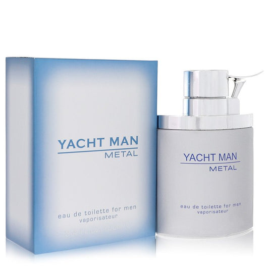 Yacht Man Metal Eau De Toilette Spray