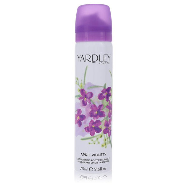 April Violets Body Spray
