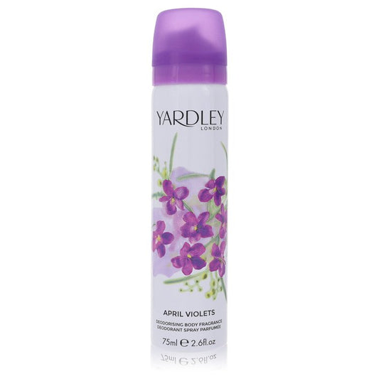 April Violets Body Spray