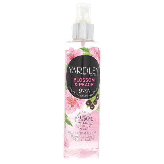 Yardley Blossom & Peach Moisturizing Body Mist