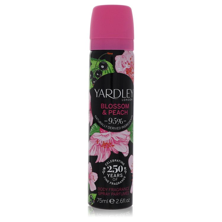 Yardley Blossom & Peach Body Fragrance Spray