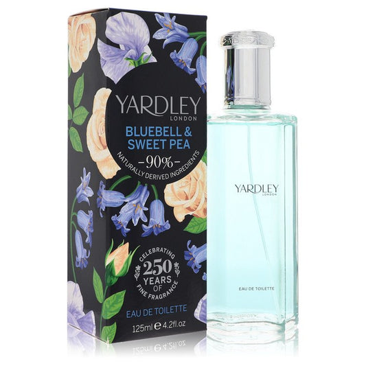 Yardley Bluebell & Sweet Pea Eau De Toilette Spray