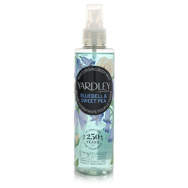 Yardley Bluebell & Sweet Pea Moisturizing Body Mist