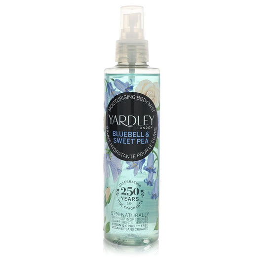 Yardley Bluebell & Sweet Pea Moisturizing Body Mist