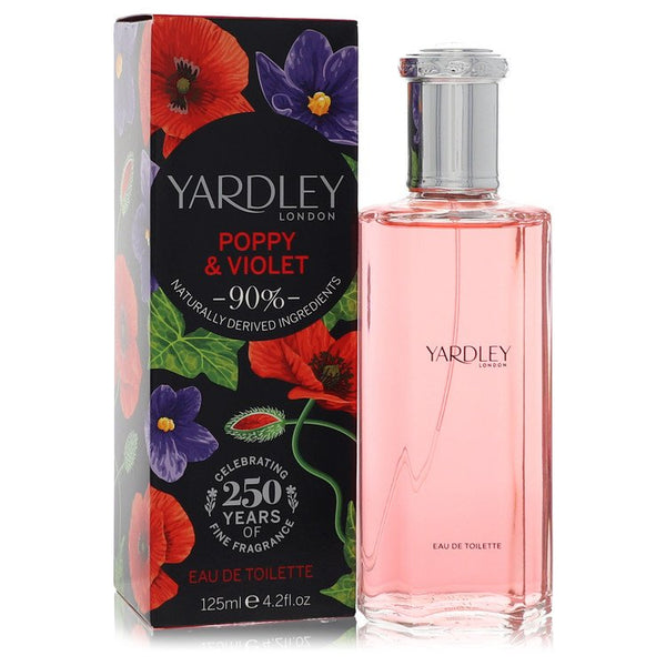 Yardley Poppy & Violet Eau De Toilette Spray
