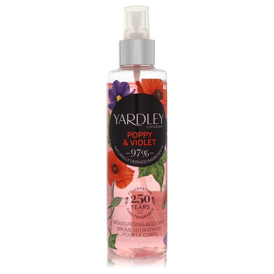 Yardley Poppy & Violet Body Mist