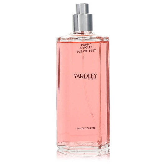 Yardley Poppy & Violet Eau De Toilette Spray (Tester)