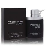 Yacht Man Black Eau De Toilette Spray