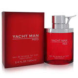 Yacht Man Red Eau De Toilette Spray