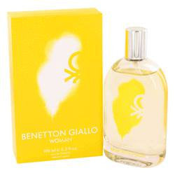 Benetton Giallo Eau De Toilette Spray By Benetton